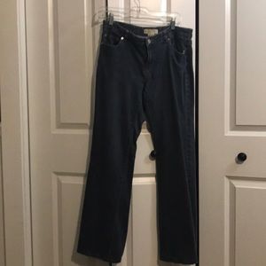 Michael kors boot cut jeans